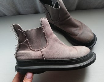 Botines - Talla 38 Eur, 7,5 US, 5,5 UK