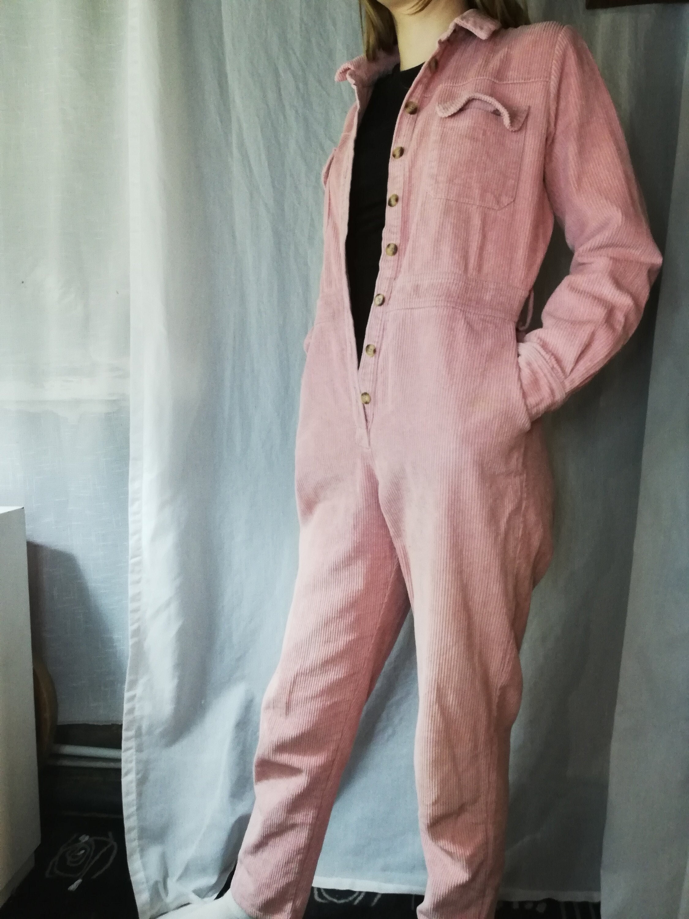 Salopette Donna Cotone, Jumpsuit Donna Estate Gamba Larga Vintage Salopette Tinta Unita Leggeri Casual Senza Maniche Tuta Intera Con Tasche Da Spiaggia