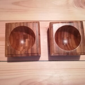 Vintage Aufbewahrungsmöglichkeit 2er Set