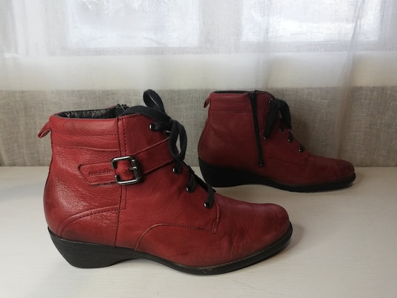 Botines mujer talla 42 sale