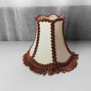 Victorian Style Lampshade Vintage item