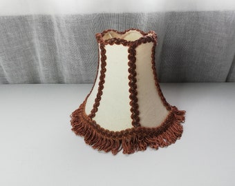 Abat-jour de style victorien, article vintage