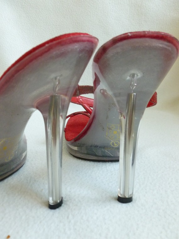 JANTE 90s Eur 38 UK 5.5 Vintage Platform shoes Size US 7.5