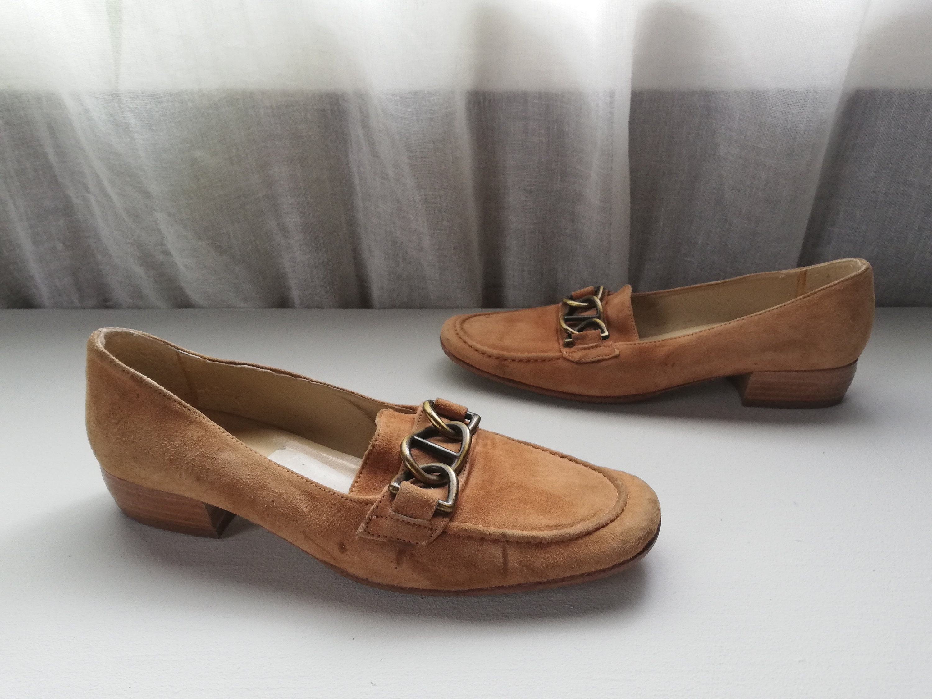 Jonak Paris レディース レザーシューズ - サイズ EUR 38 US 7.5、UK 