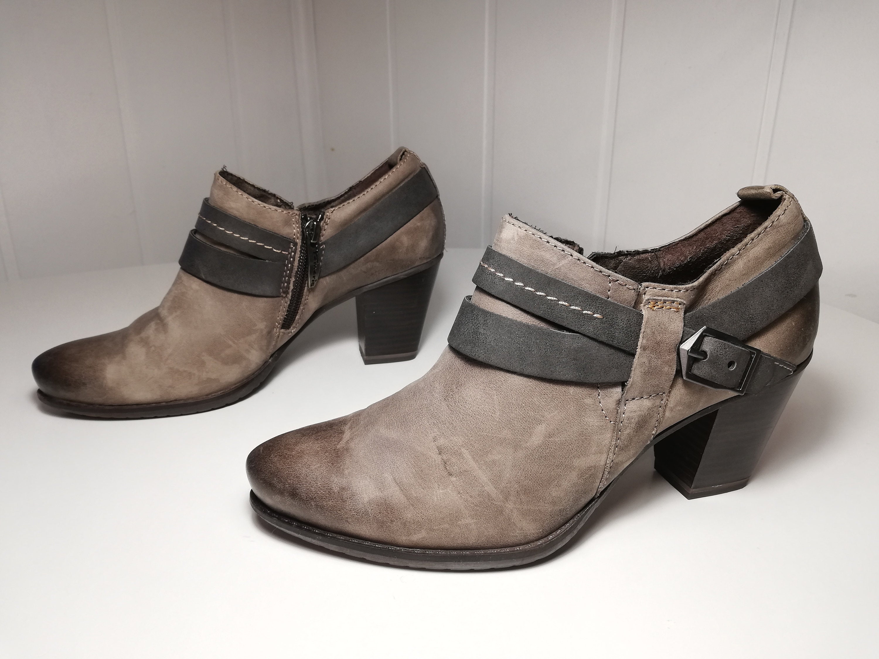 Womens Gray TAMARIS shoes. Size 37 eur 6.5 us 4.5 uk | Etsy