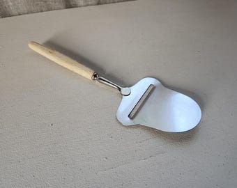 Cheese Knife Swedish Steel - Wooden Handle-Vintage
