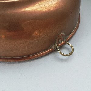 Vintage Copper Baking Pan, Copper Form. Decorative Wall Hanging. zdjęcie 5