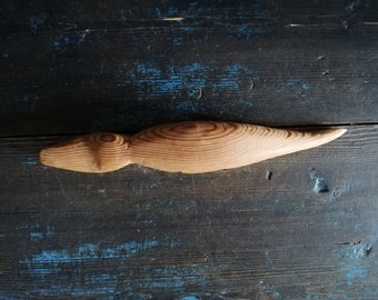 木製のワニの置物 - Etsy 日本
