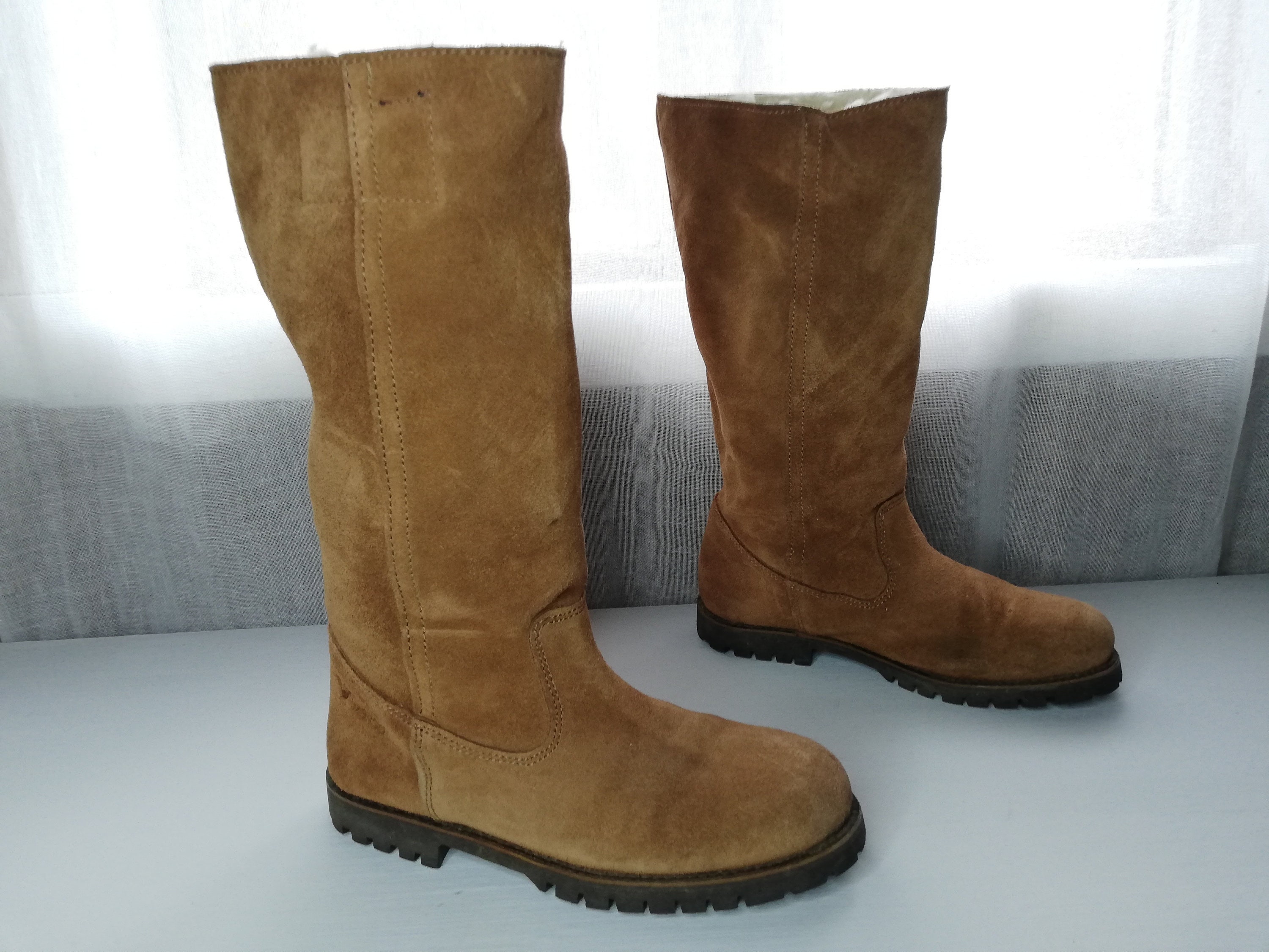 Mongo Genium Lederen Warme Winter Dames Laarzen. Nederland - Etsy België
