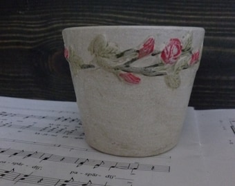 Flowerpot with flowers