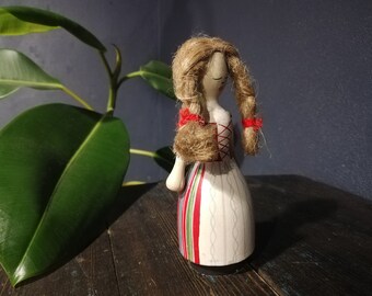 木製人形 スウェーデン民芸品 ヴィンテージ 手作り - Etsy 日本