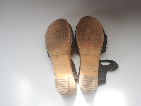 Moheda Clogs / Sandals Size Eur 38, US 7.5, UK 5.… - image 6
