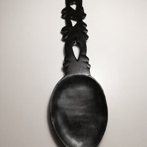 Natural Wooden Spoon Handmade