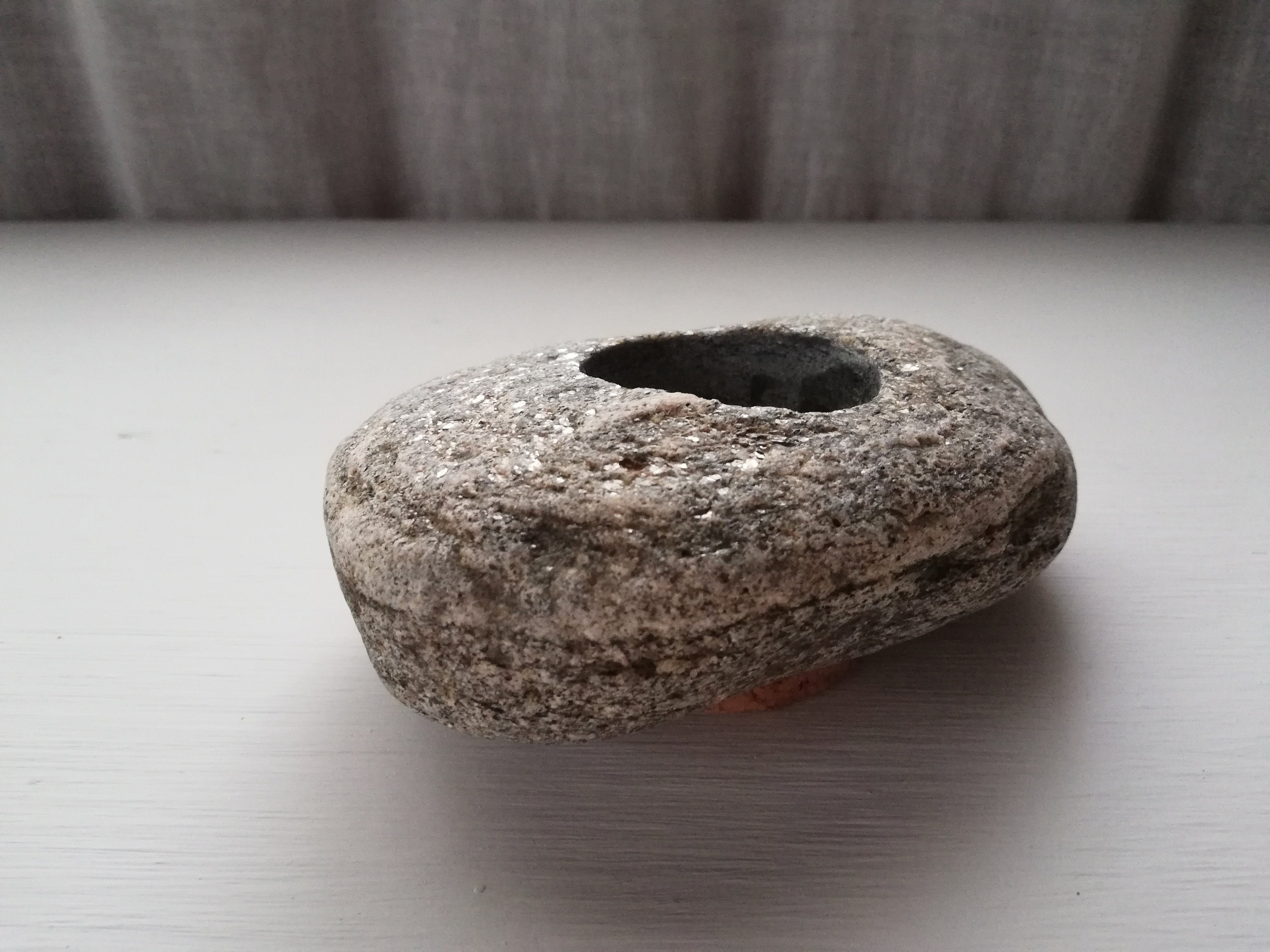 Natural Stone Candle Holder Scandinavian Home Interior Etsy