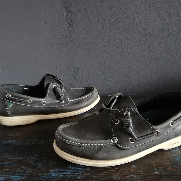 Mens Deck Shoes Etsy