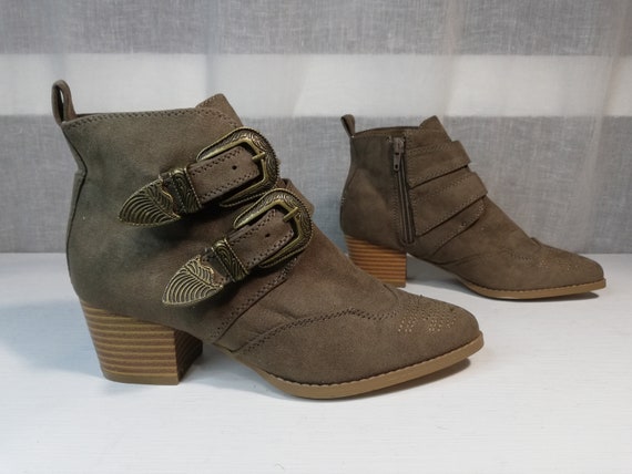 PrimaRK Botas de Mujer. Tamaño 36 eur uk - Etsy España