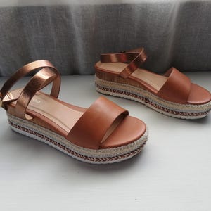 Anna Field Women&#39;s Sandals - Shoes. Size - EUR 37 US 6.5, UK 4.5,
