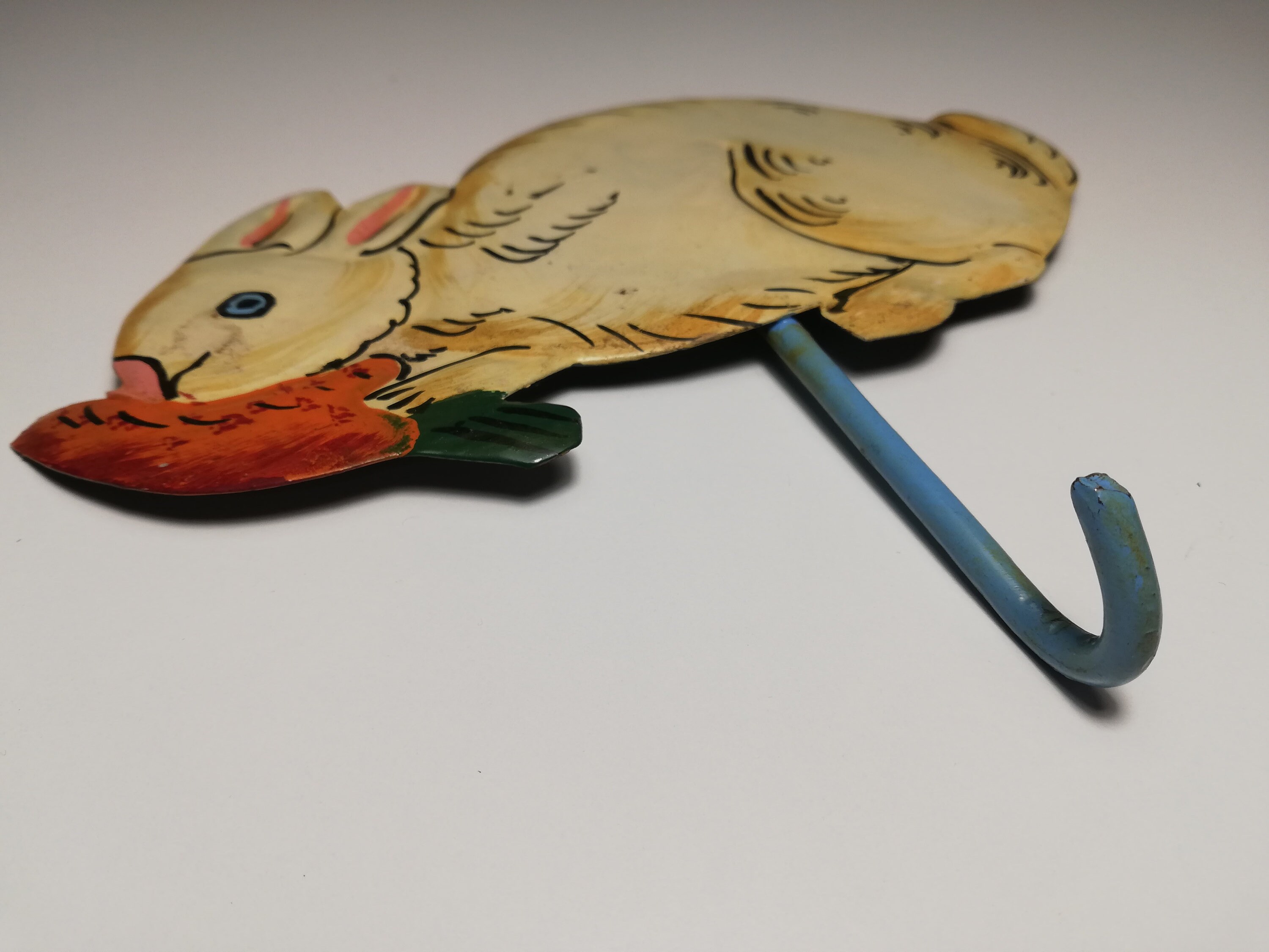 Wall Hanger rabbit metal rabbit wall decor Etsy