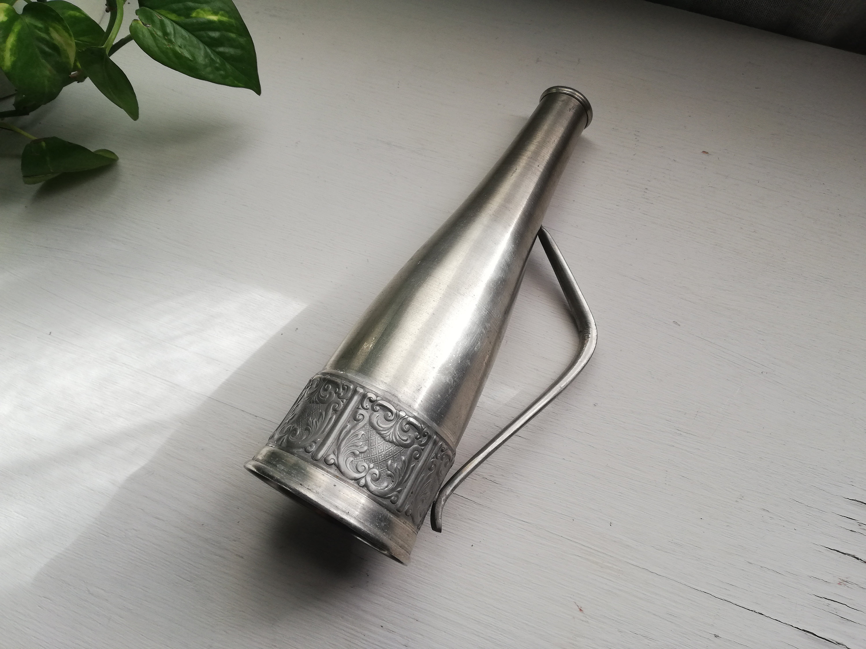 Mid Century Modern Vase Norweger Zinn Kunst Schöne nordische | Etsy