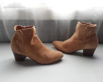 Botines de piel Pier ONE - Talla 38 EUR, 7,5 EE. UU., 5,5 Reino Unido