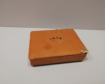 Play cards box