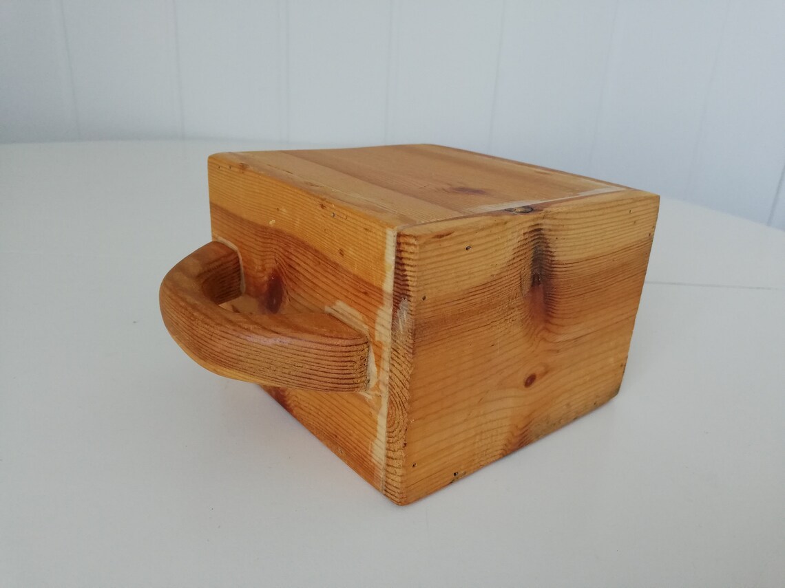 Wooden oil package holder Kitchen tools Storage. Etsy