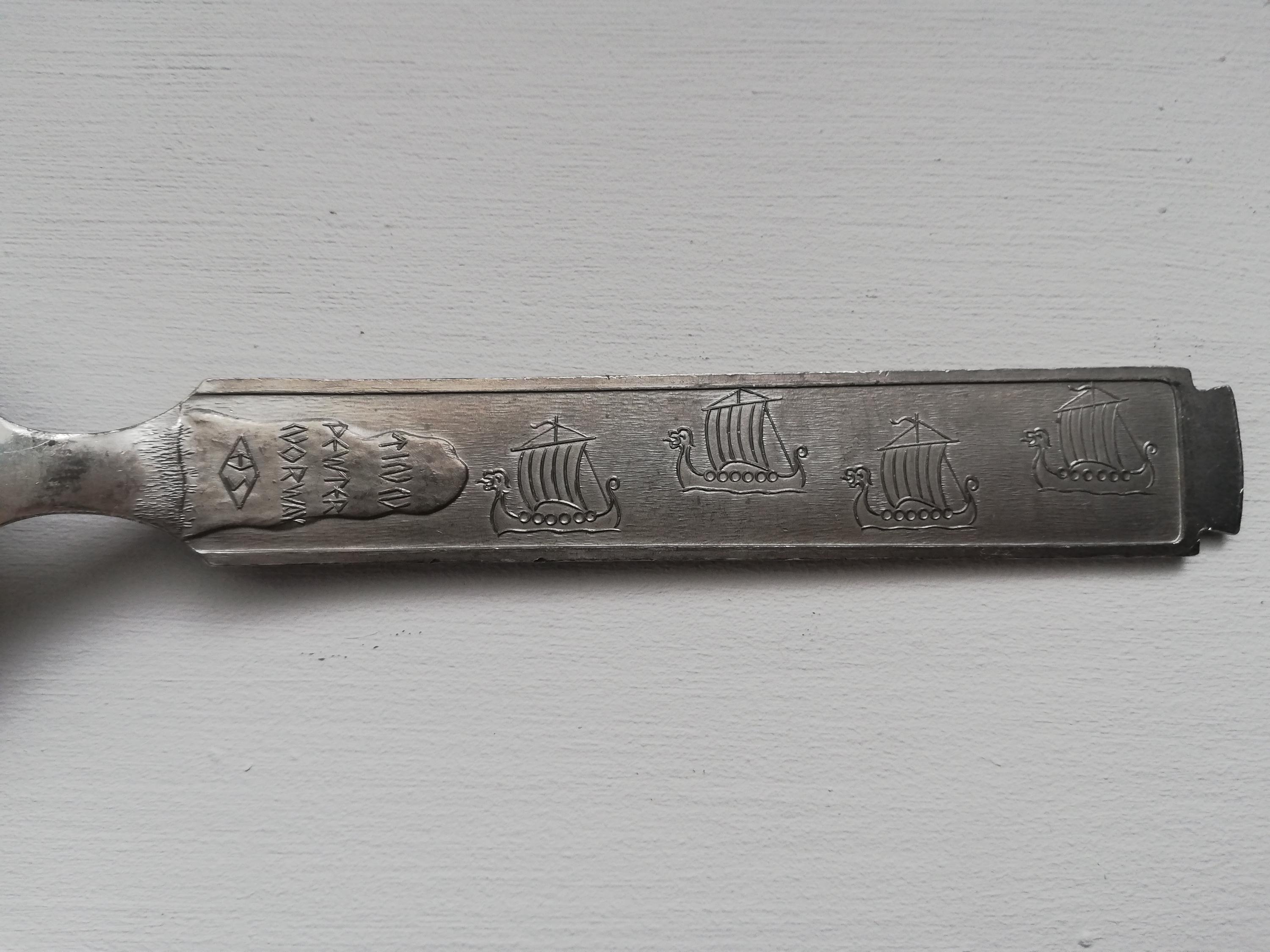 1930年代北欧ヴィンテージ K.TVEITO ピューター マグ ノルウェー