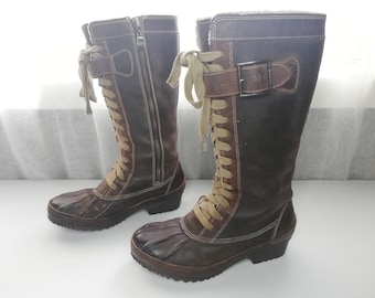 Botas de cuero Sorel - Talla EUR 37,5, EE. UU. 7, Reino Unido 5
