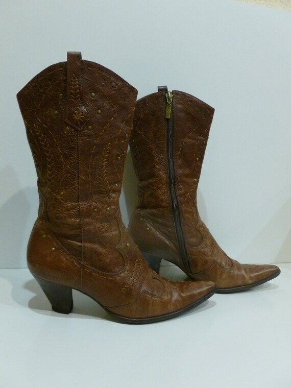 cowboy boots river island