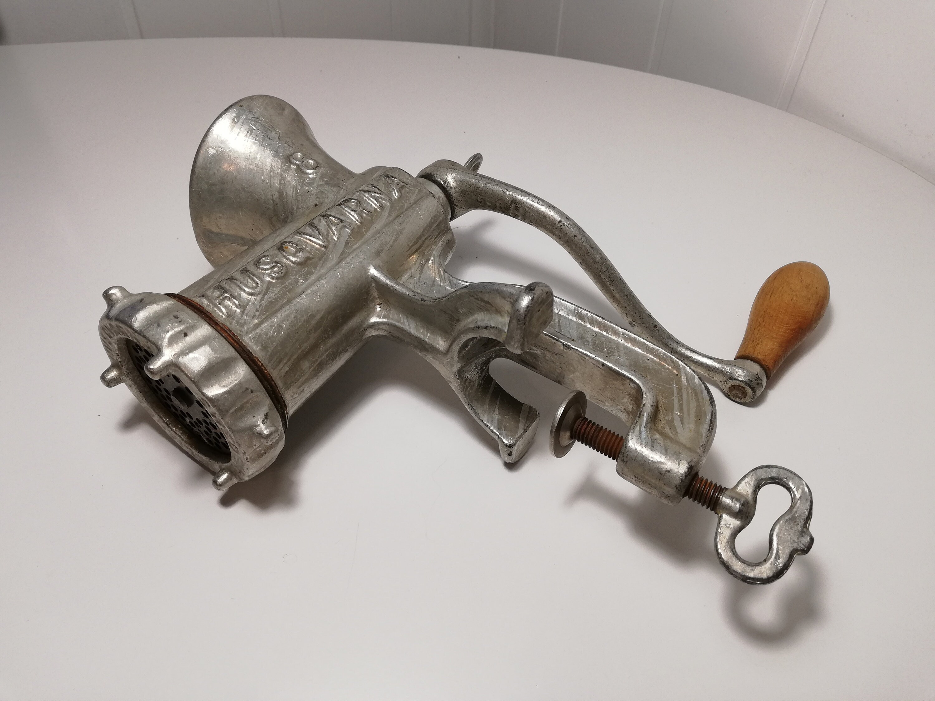 Husqvarna Meat Grinder 8 Reliance Made in Sweden Etsy