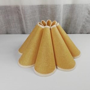 Rice Paper Lampshade Vintage item