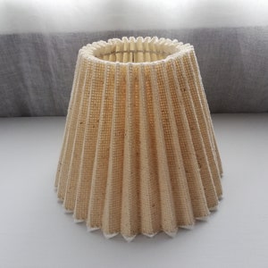 Vintage Beige Lampshade
