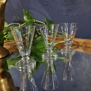 Set of 3 MALERAS GLASS Sweden