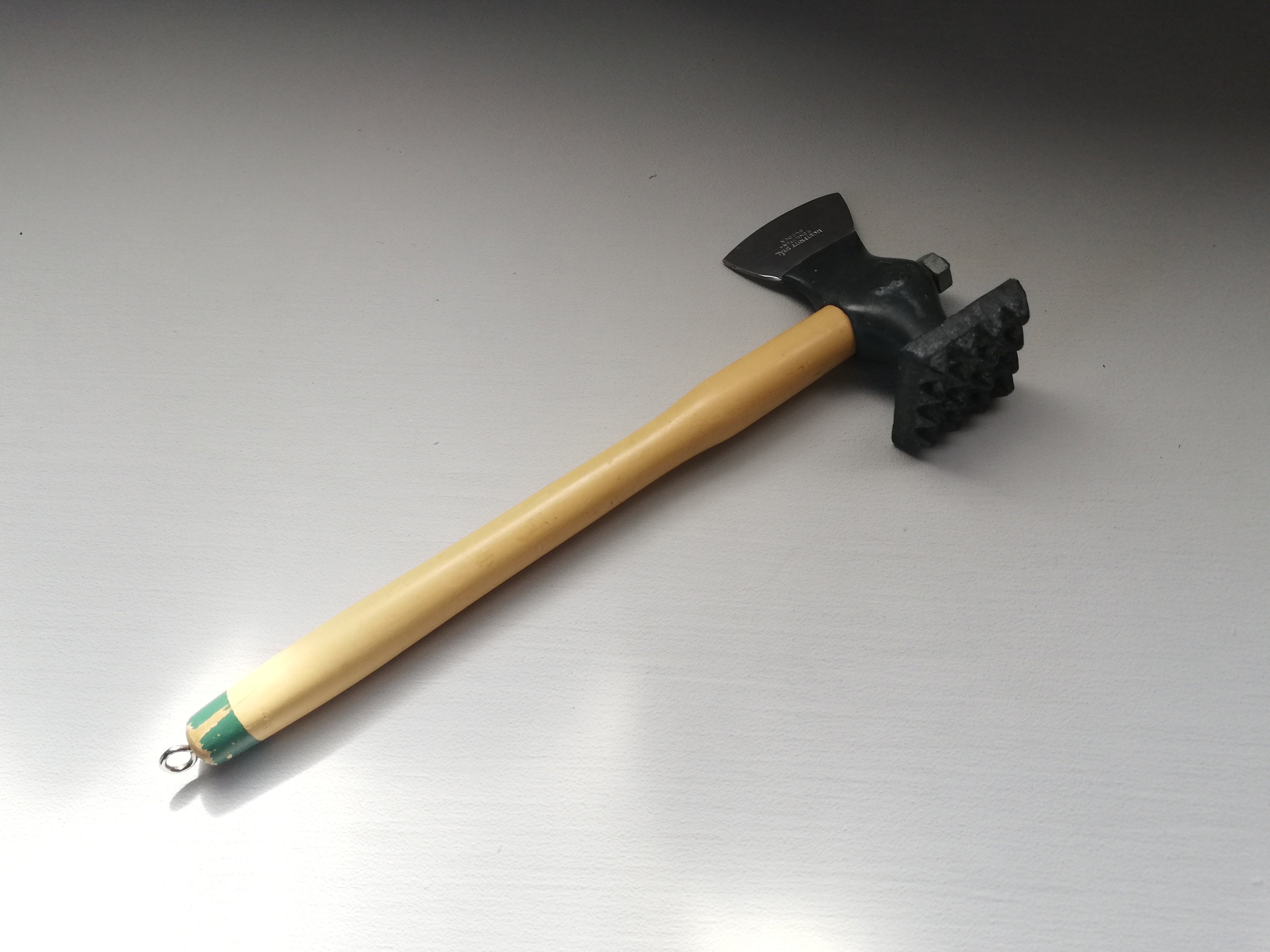 Multifunctional Ekilstuna Meat Hammer and Ax