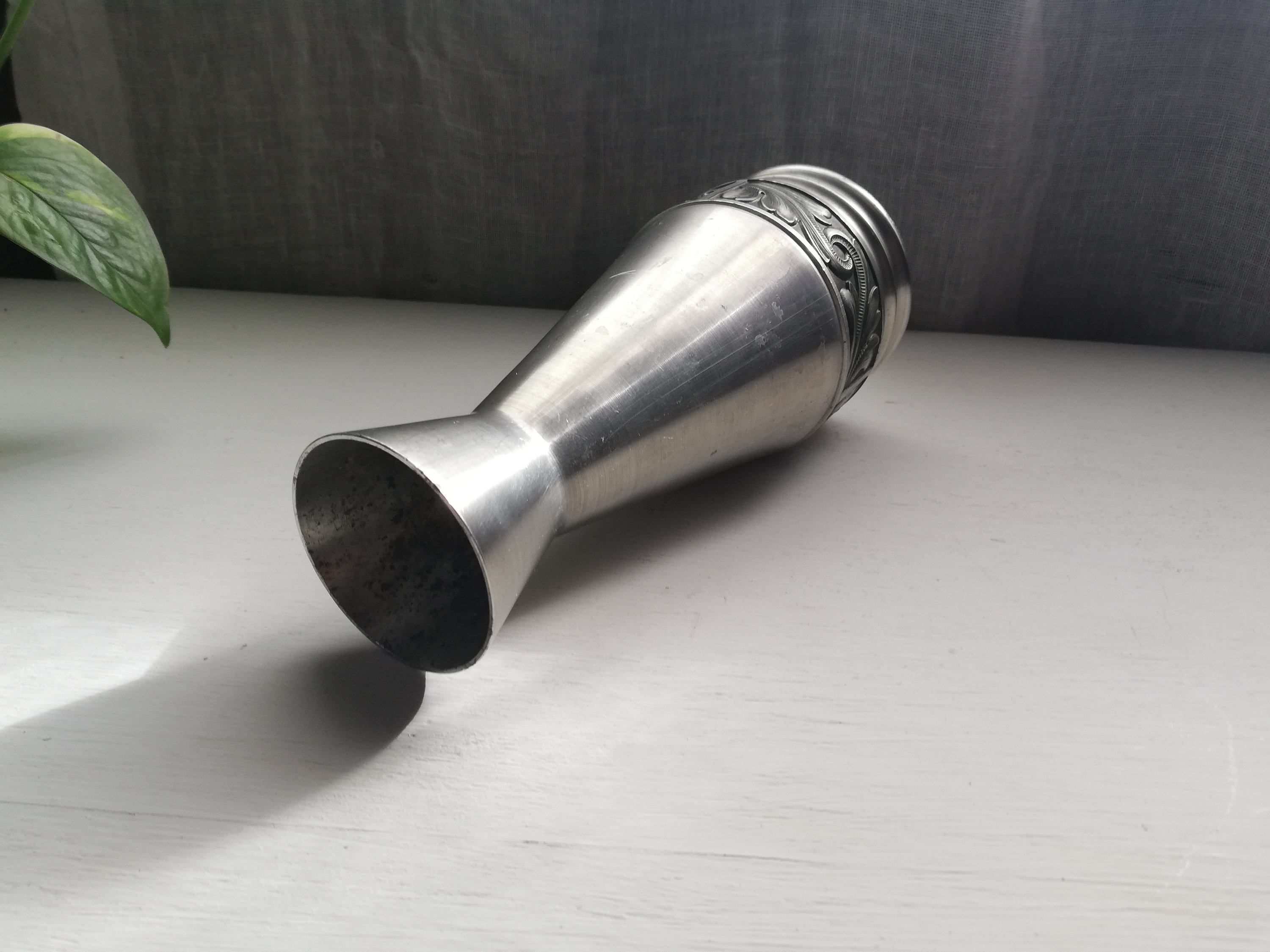 Mid Century Vase Norweger Zinn Art Schöne Nordische Home | Etsy