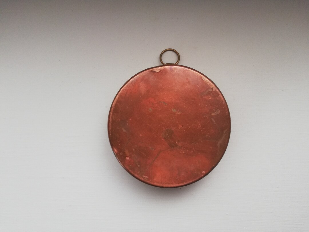 Antique Skultuna 1607 Royal Copper Swedish Higher Quality-copper 