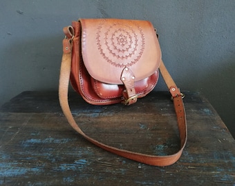 Genuine leather bag