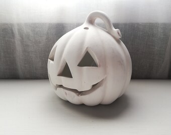 Portacandele A Forma Di Teschio - Set Da 3 Pezzi, Resina, Decorazione Halloween - Foto 9