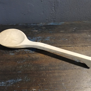 Wooden Spoon - Carving Natural Wooden Spoon