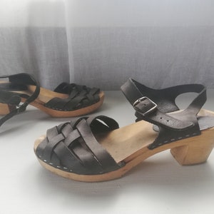 Zoccoli da donna - Sandali - Moheda - Taglia EUR 39, US 8, UK 6 Prodotto in Svezia