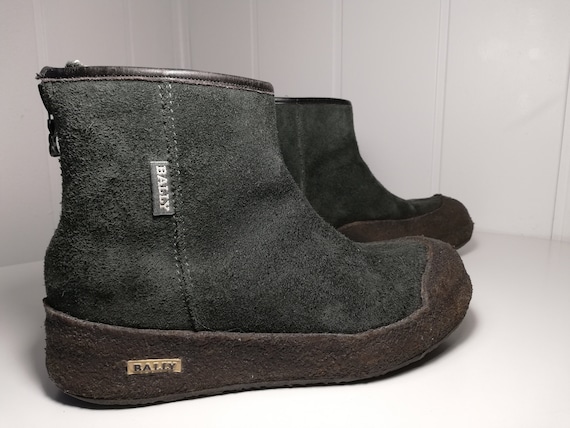 Bally clearance womens boots