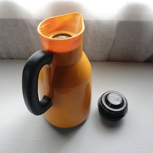 Mid century Thermos Made in Sweden  1 Litres