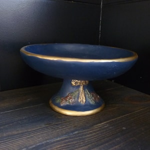 Candy Designs - Norway - Pedestal bowl