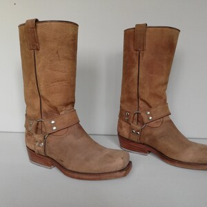 rancho biker boots