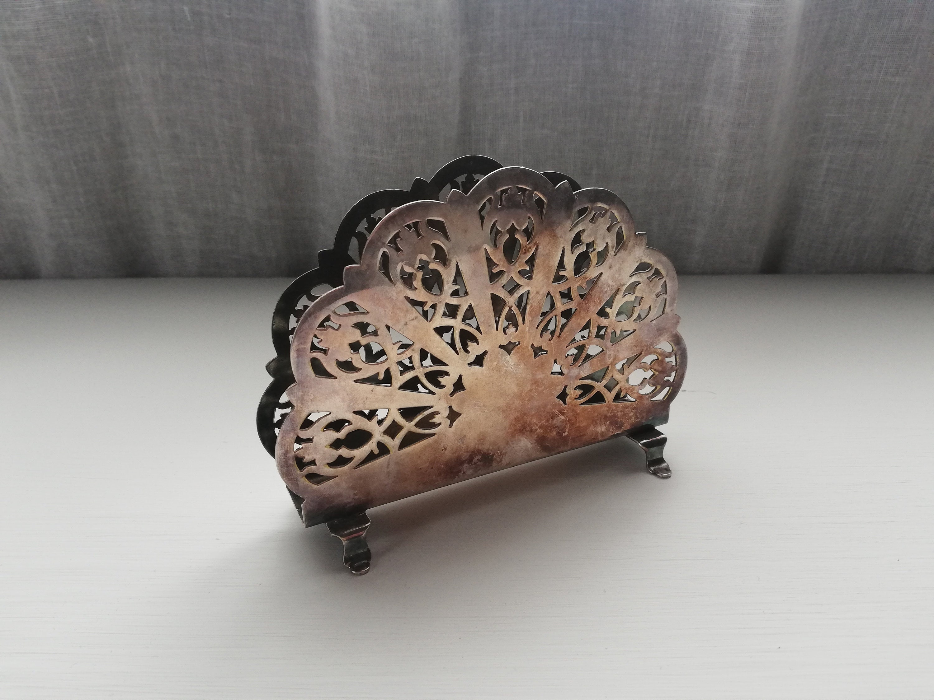 Antique on sale napkin holders