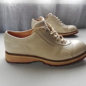 Paraboots - Zapatos de cuero con cordones made in France para mujer - Talla EUR 38.5 US 7.5, UK 5.5