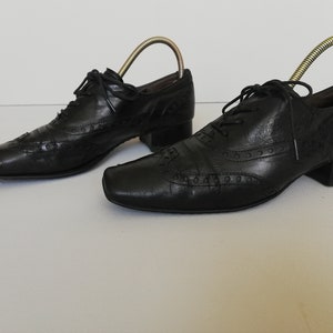 Vintage Leather Shoes. Size UK 5, Eur 37.5, US 7