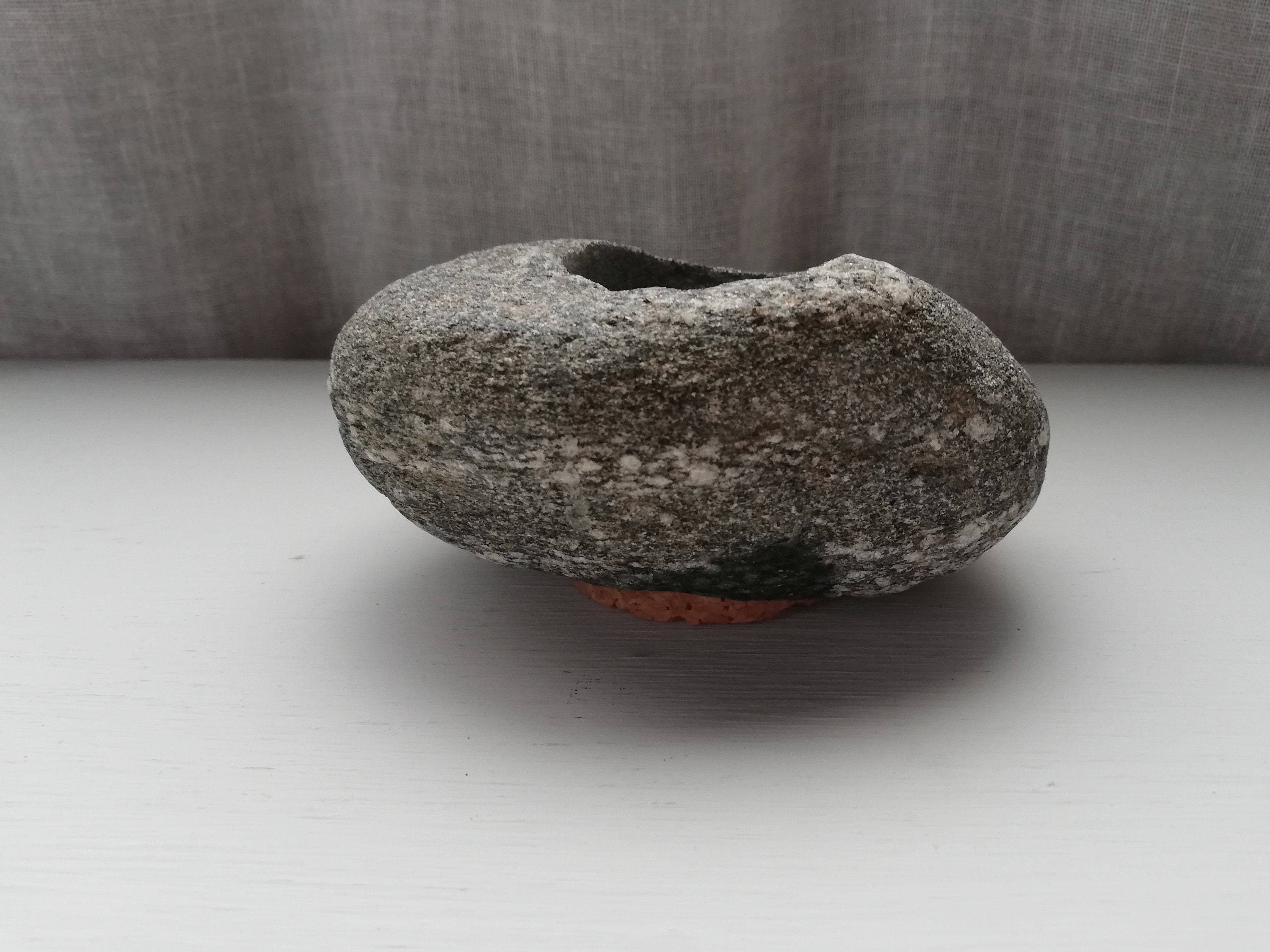 Natural Stone Candle Holder Scandinavian Home Interior Etsy