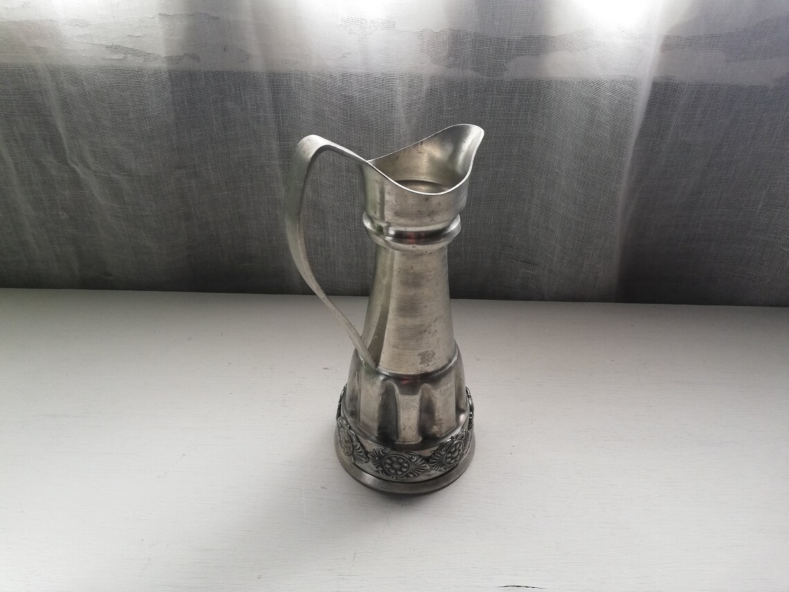 Norweger antike Vase Zinn Art Schöne Nordische Home | Etsy