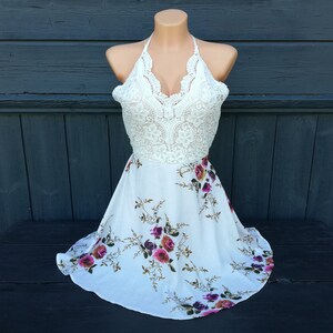 White Women Dress - Sizes: EUR S Vintage item